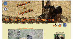 Desktop Screenshot of labrughieracomasca.it